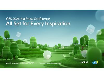 Kia to Announce Future PBV Vision and Model Lineup at CES 2024