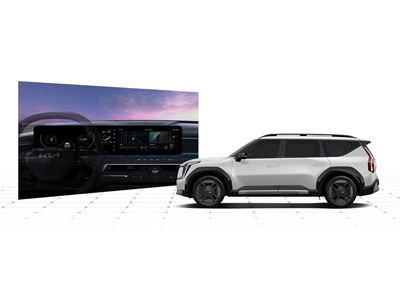 Kia wins dual Good Design Awards for EV9 SUV and Infotainment System