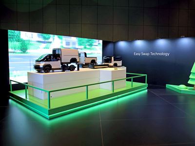 Kia 'Platform Beyond Vehicle' Day in Dubai