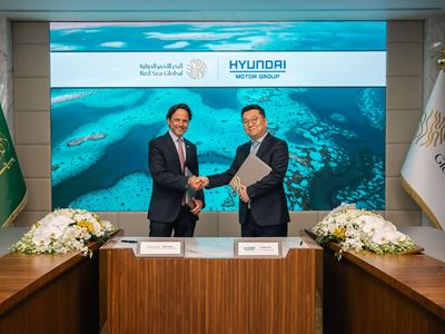 Hyundai Motor Group and RSG to Drive Eco-Friendly Mobility Solutions in Luxury Resorts in Saudi Arab
