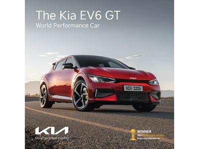 2023 World Car Awards - Kia EV6 GT