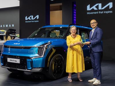 Kia EV9 Named Supreme Winner of the 2024 Women’s Worldwide Car of the Year