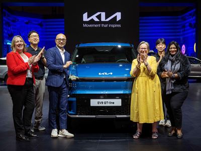 Kia EV9 Named Supreme Winner of the 2024 Women’s Worldwide Car of the Year