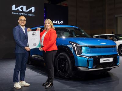 Kia EV9 Named Supreme Winner of the 2024 Women’s Worldwide Car of the Year