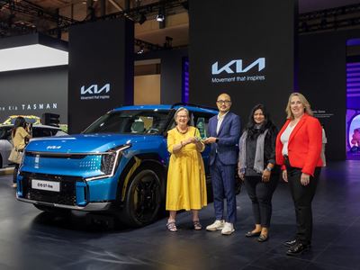 Kia EV9 Named Supreme Winner of the 2024 Women’s Worldwide Car of the Year