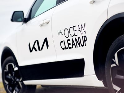 Kia x The Ocean Cleanup