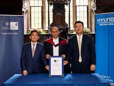 Hyundai Motor Group and University of Oxford Establish Foresight Centre to Shape Long-Term Vision and Strategy