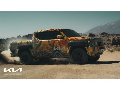 Kia Tasman - One More Round Teaser