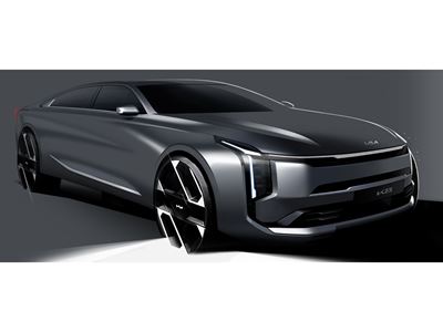 Kia K8 Sketch