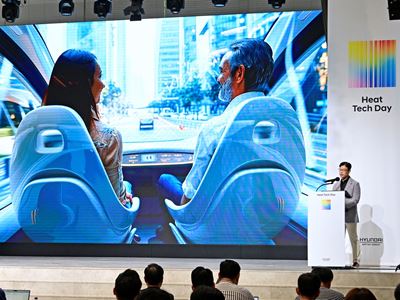 Hyundai Motor and Kia Showcase Innovative Temperature Control Technologies to Enhance Comfort and Efficiency