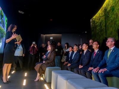 Kia E-Ground Latin America's first Sustainable Mobility Solutions Experience Center opens in Ecuador