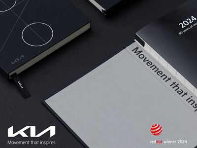 Kia Claims Dual Red Dot Honors for 80th Year Stationery Design and PBV Mobility Concept Video