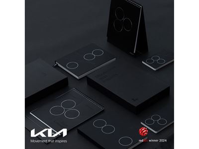 Kia Claims Dual Red Dot Honors for 80th Year Stationery Design and PBV Mobility Concept Video