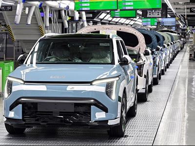 Kia Gwangmyeong EVO Plant Opens to Significantly Expand EV Production