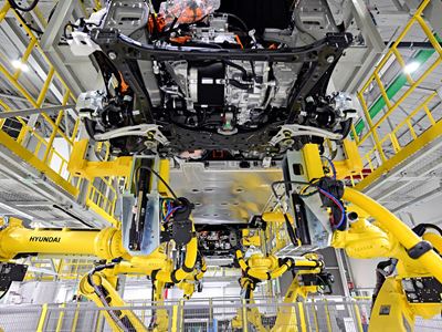 Kia Gwangmyeong EVO Plant Opens to Significantly Expand EV Production