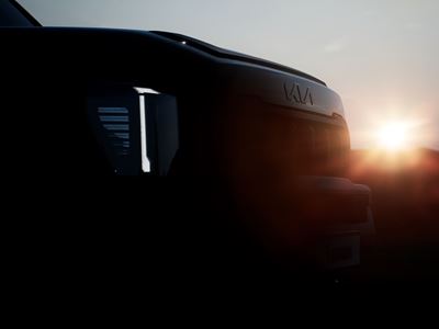 Kia Tasman World Premiere Teaser