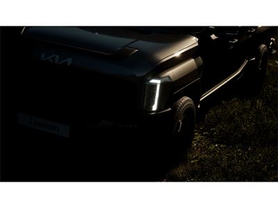 Kia Tasman World Premiere Teaser