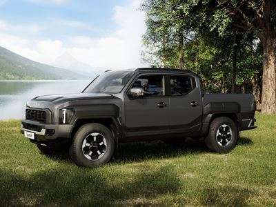 Kia Tasman Doublecab Pickup