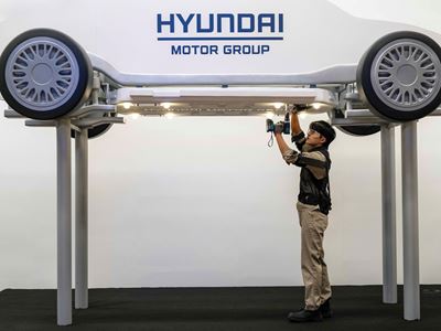 Hyundai Motor and Kia’s Robotics LAB Announce Plans to Launch ‘X-ble Shoulder’ at Wearable Robot Tech Day