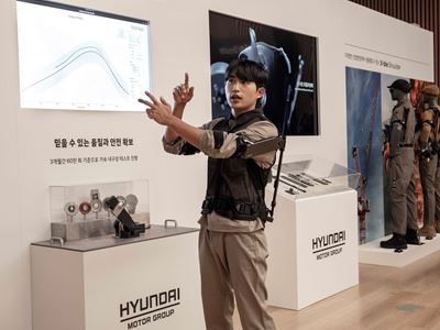 Hyundai Motor and Kia’s Robotics LAB Announce Plans to Launch ‘X-ble Shoulder’ at Wearable Robot Tech Day