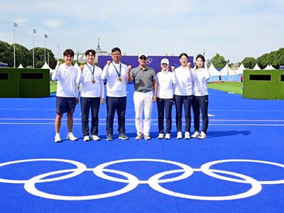 Hyundai Motor Group Executive Chair Euisun Chung Elected as President of the Korea Archery Association