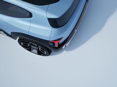 Kia Concept EV2 Teaser