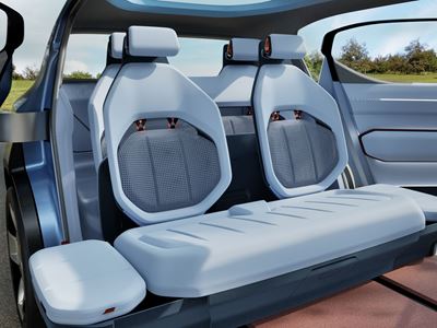 Concept EV2 - INT - Bench seat