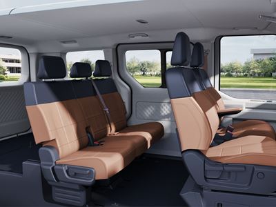 PV5 Passenger Interior quater view