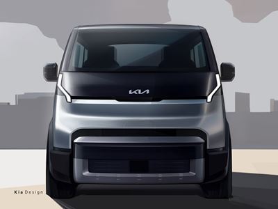 Kia PV5 Sketch - Exterior