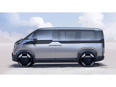 Kia PV5 Sketch - Exterior