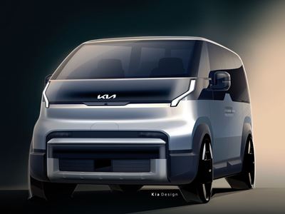 Kia PV5 Sketch - Exterior