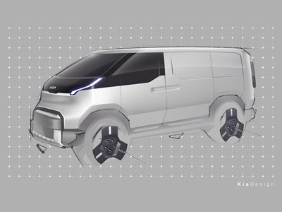 Kia PV5 Sketch - Exterior