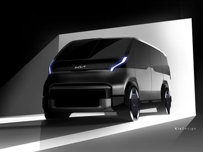 Kia PV5 Sketch - Exterior