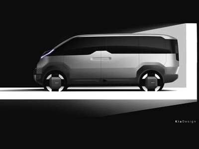 Kia PV5 Sketch - Exterior