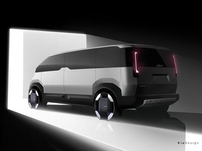 Kia PV5 Sketch - Exterior