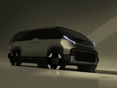 Kia PV5 Sketch - Exterior