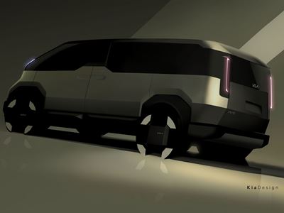 Kia PV5 Sketch - Exterior