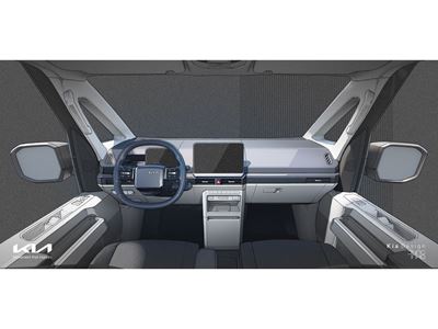 Kia PV5 - Interior