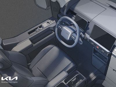 Kia PV5 - Interior