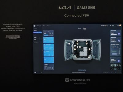 Kia and Samsung Partner to Integrate SmartThings Pro into Kia PBVs