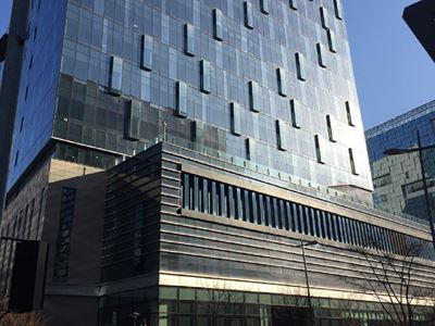 Equinix International Business Exchange™ data center in Seoul, SL1