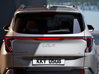 Kia Carens Clavis Exterior - Rear lamp