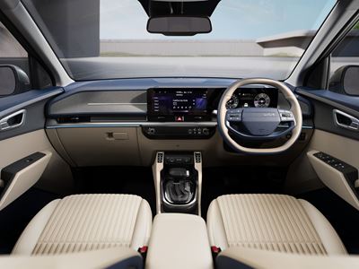 Kia Carens Clavis Interior