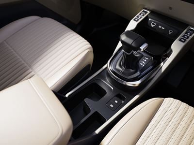 Kia Carens Clavis Interior