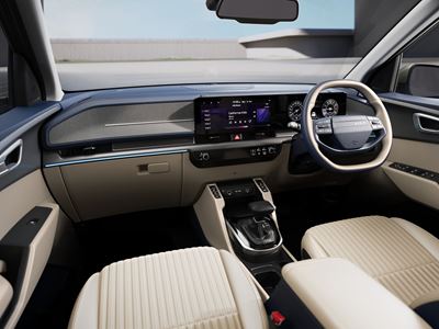 Kia Carens Clavis Interior
