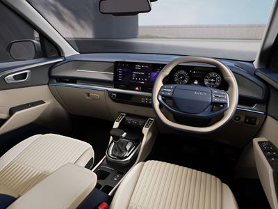 Kia Carens Clavis Interior