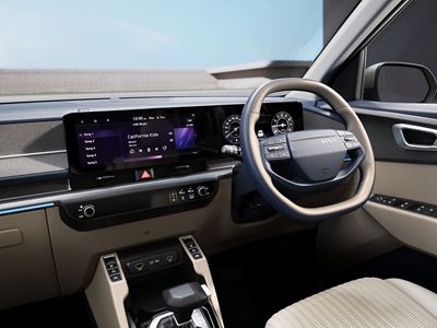 Kia Carens Clavis Interior