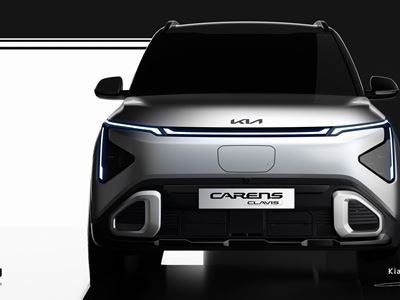 Kia Carens Clavis Exterior Sketch