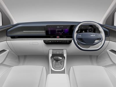 Kia Carens Clavis Interior Sketch