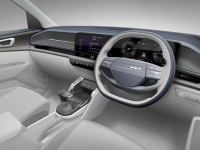 Kia Carens Clavis Interior Sketch